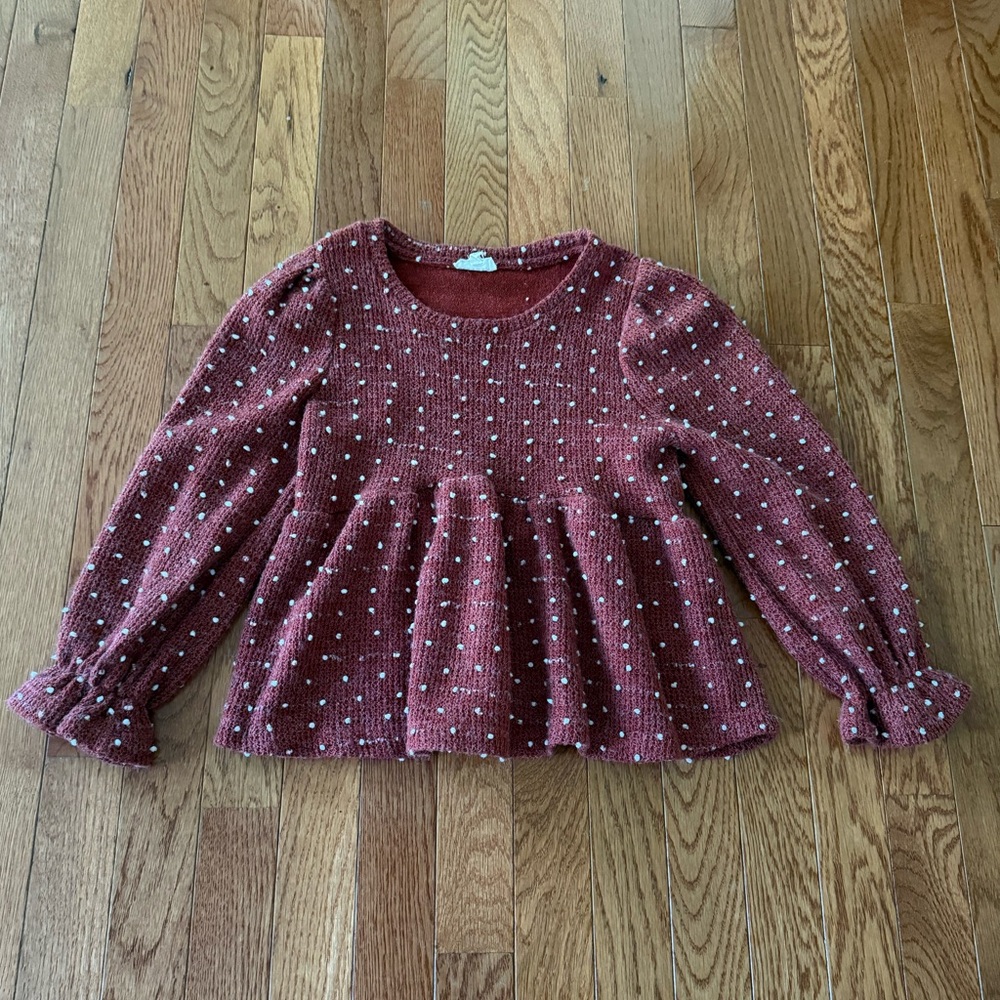 Hayden Girls Babydoll Sweater